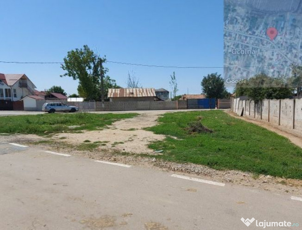 Teren cota de 1/4 Loc. Ocolna, Jud Dolj