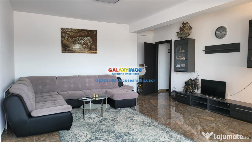 Apartament 3 camere in Militari Residence, mobilat utilat 48