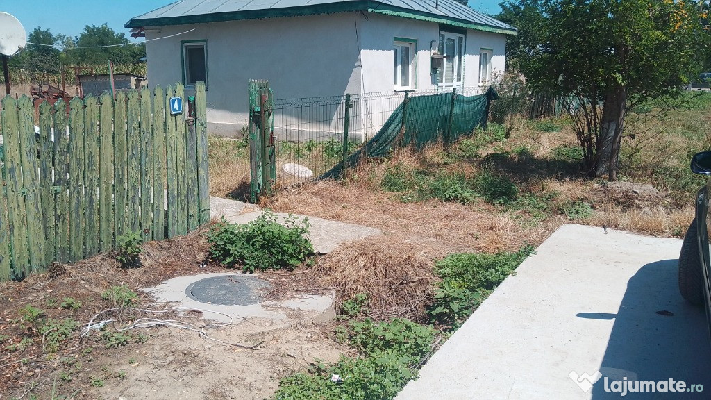 Casa 500mp + Teren 2400mp Salcia Tudor, Braila