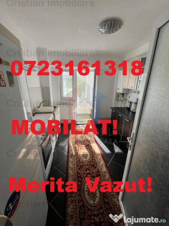 ELEGANT 2 cam conf 1 Decomandat MOBILAT SI UTILAT etaj 3 Vi