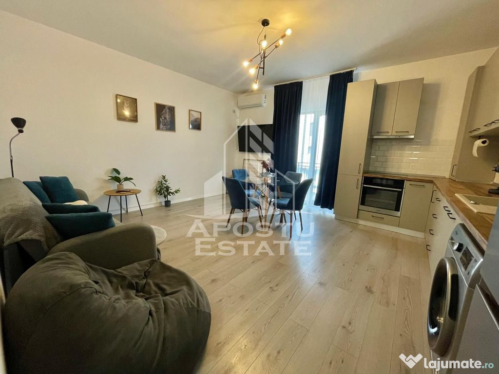 Apartament 2 camere, Giroc, modern, loc de parcare, centr...
