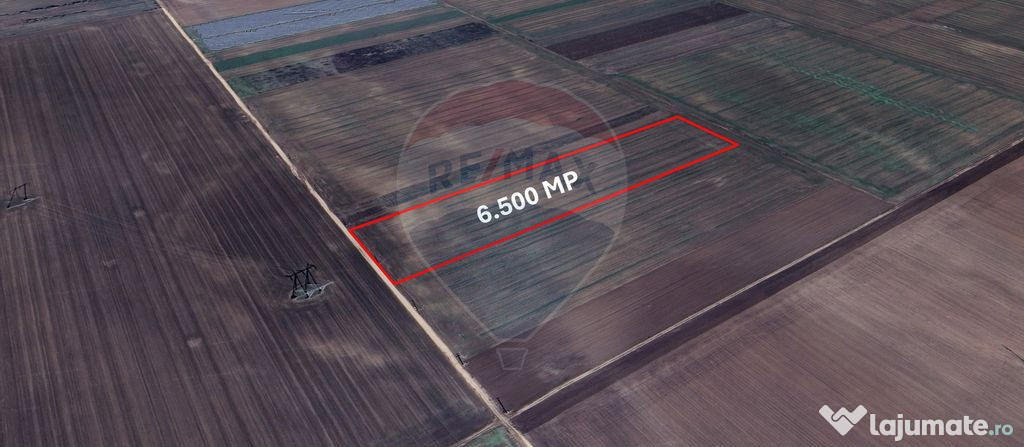 Teren extravilan de vânzare – 6.500 mp, Hărman, Brașov