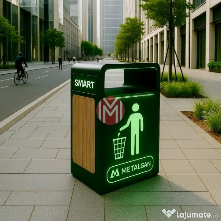 Cosuri De Gunoi Inteligente/Smart