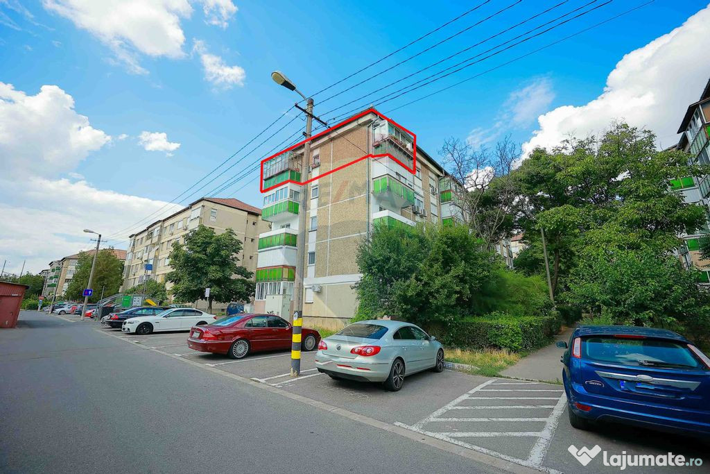 Apartament 2 camere, 55 mp utili, 2 balcoane închise –...