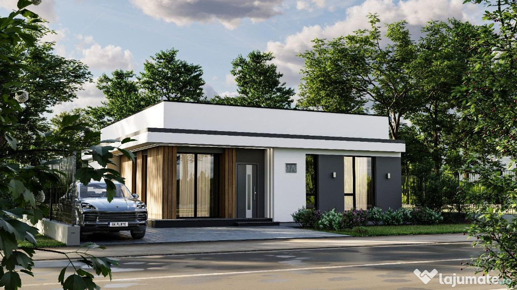 Casa individuala || 4 camere 2 bai || teren 420mp