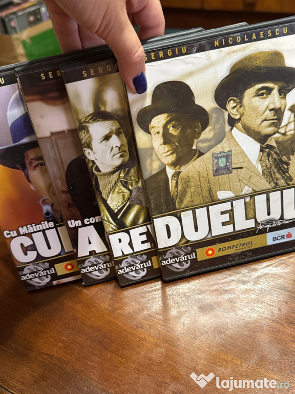 Filme romanesti pe dvd