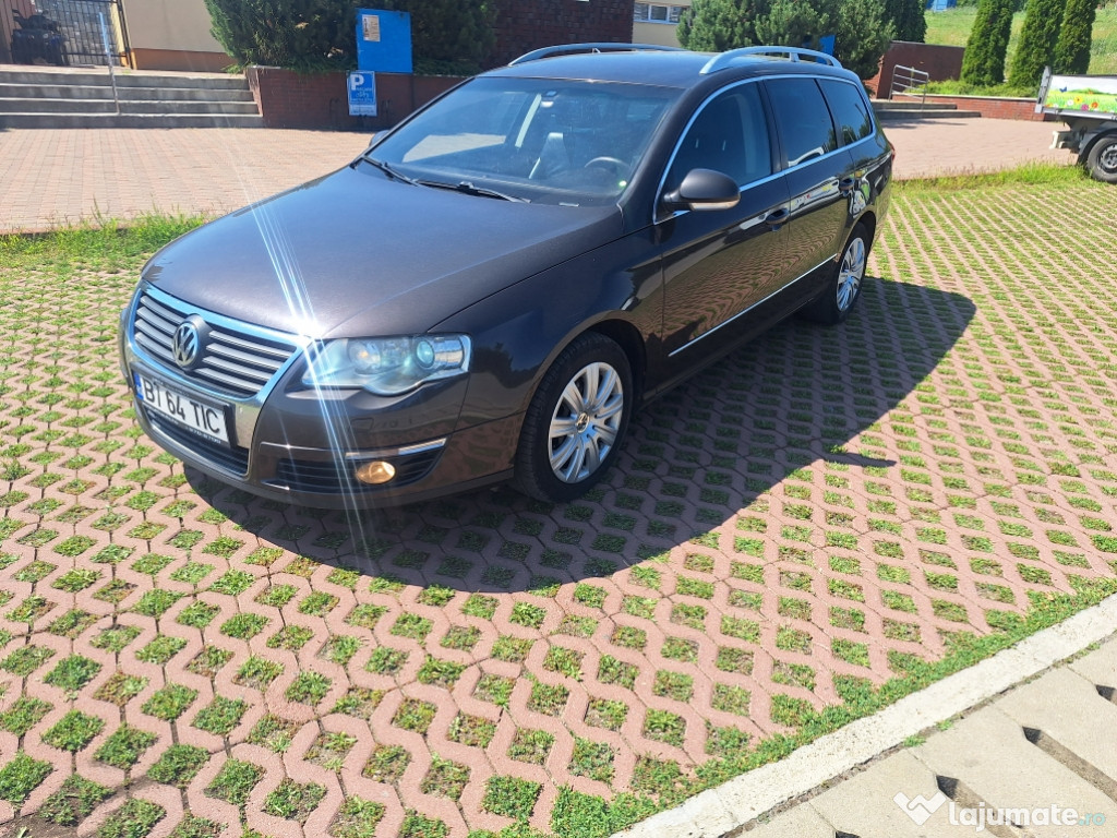 VW PASSAT 2010 EURO 5