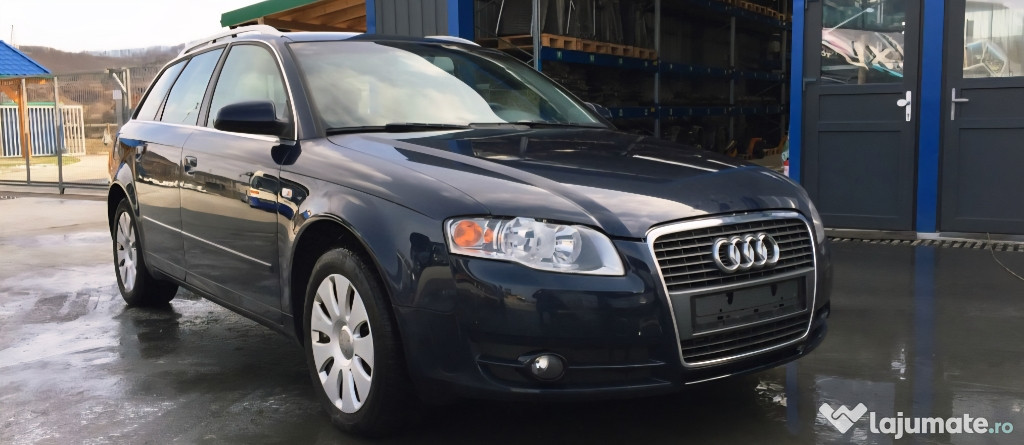 Audi A4 B7 2005 2.0 TDI