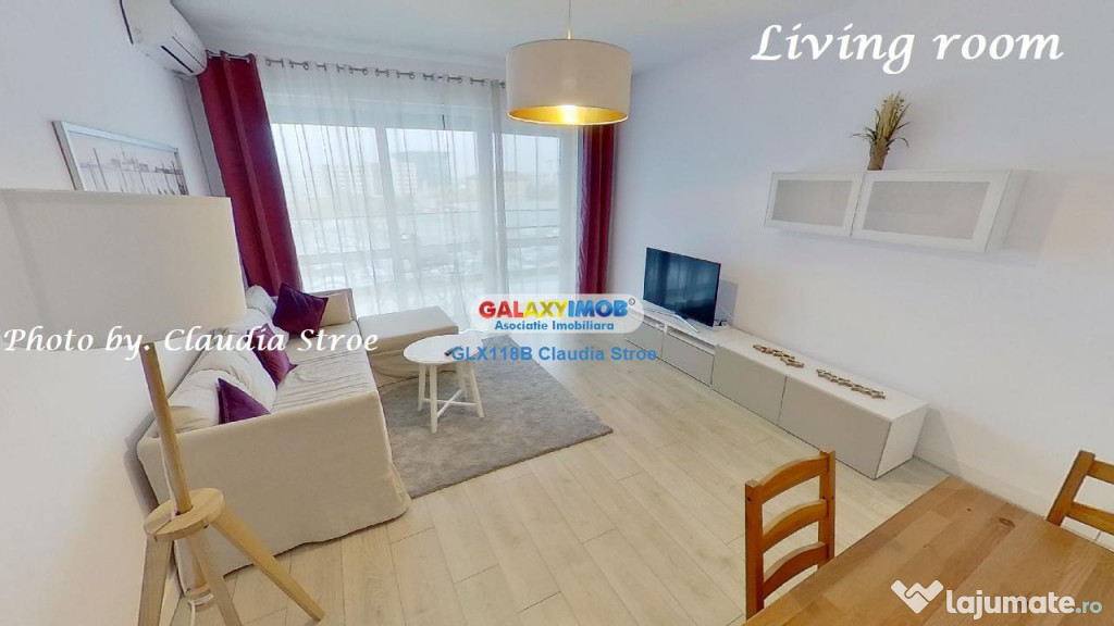 Apartament 3 camere PIPERA NORD CITY parcare SUBTERANA