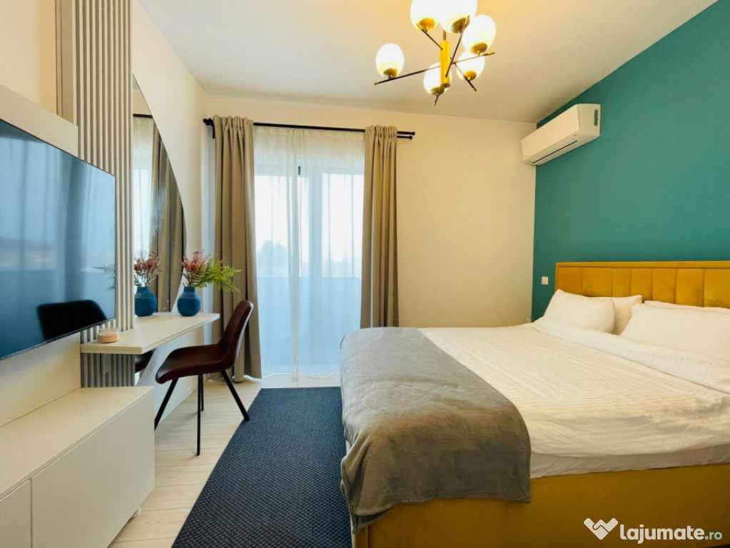 Apartament cu 2 camere si 2 bai - zona Băneasa