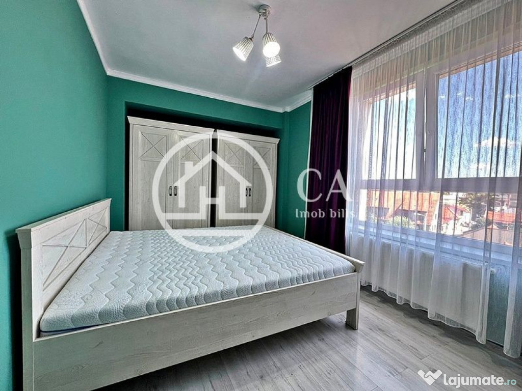 Apartament de închiriat cu 3 camere în zona Prima Shop,...