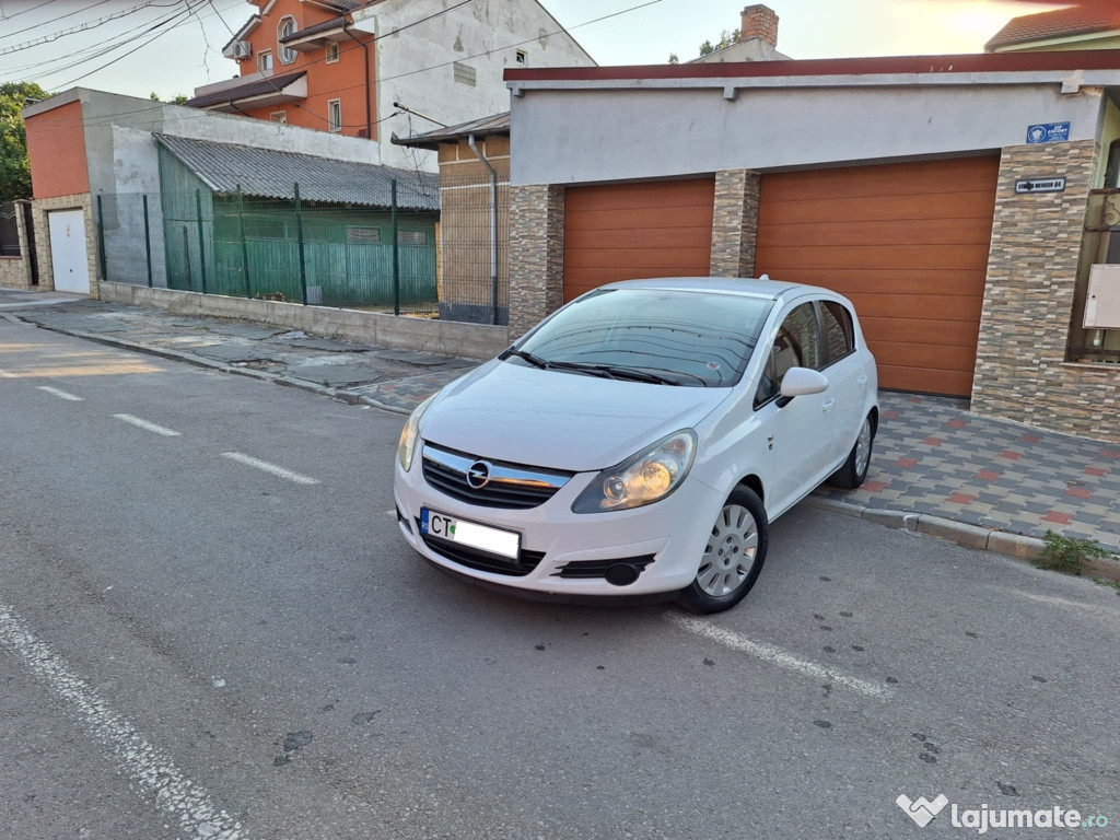 OPEL CORSA ` 2012 ` 60.000 KM ` CA NOUĂ ` Unic Proprietar