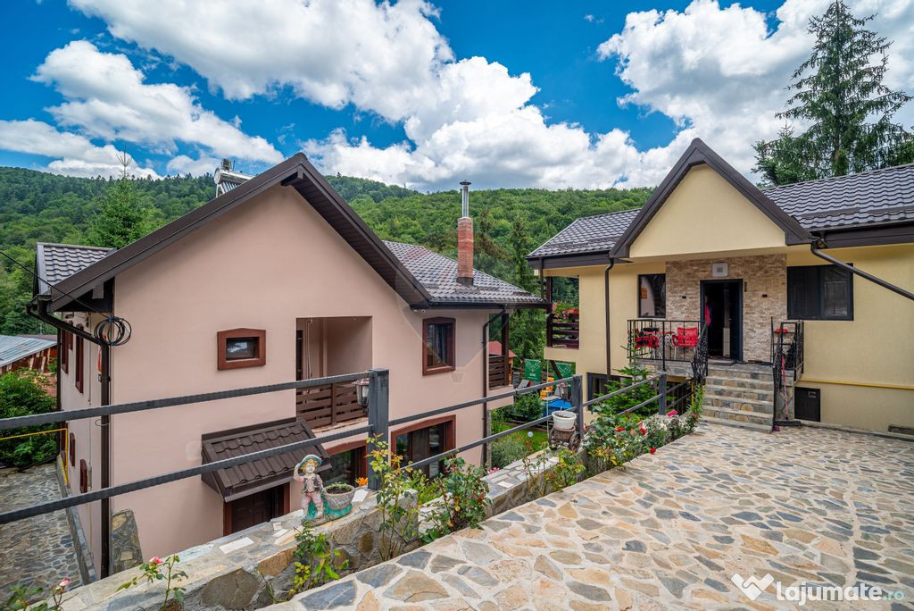 Vila moderna cu 2 corpuri in Busteni | Ideala pentru turism