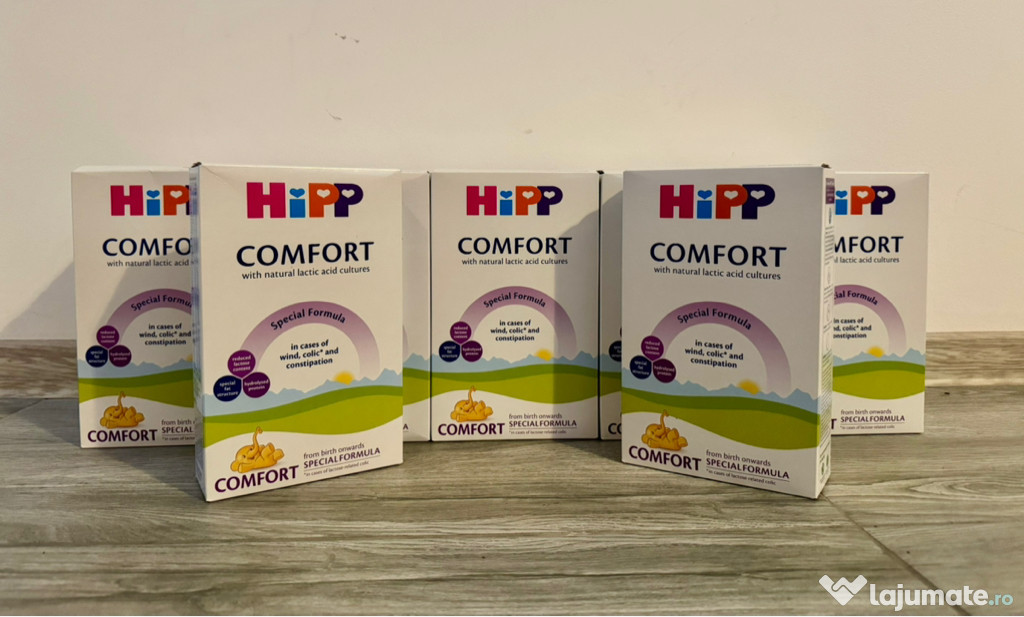 Lapte praf HiPP Comfort