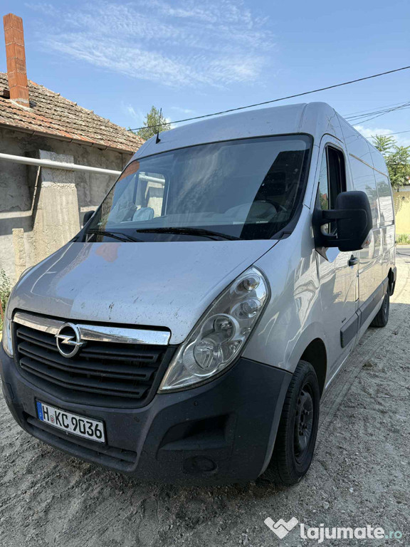 Opel Movano 2.3 CDI 125 de cai