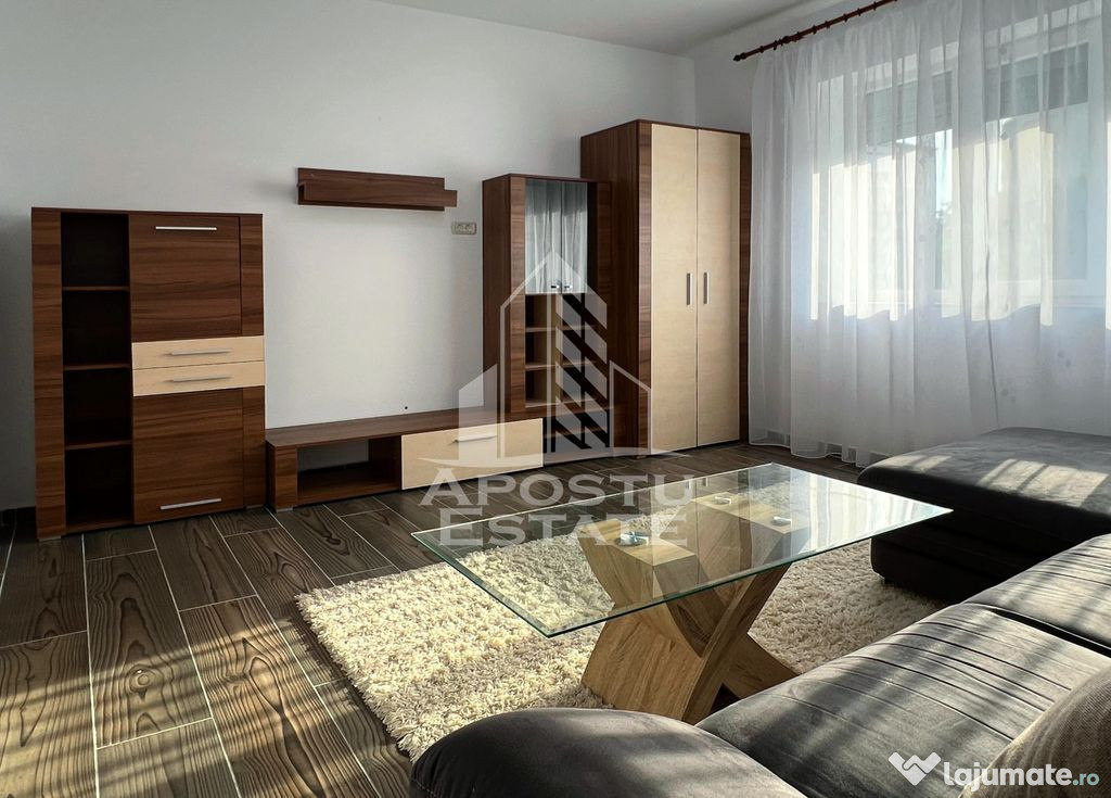 Apartament 2 camere, semidecomandat zona Micalaca