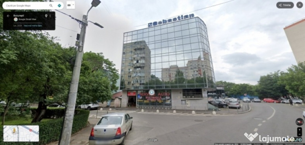 Inchiriez spatiu de birouri, zona Metrou Brancoveanu, 230mp, 2.530euro