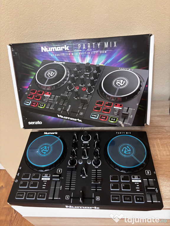Consola mixer Numark