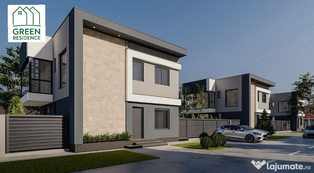 Casă nouă cu 4 dormitoare – Cartier rezidential - Comision 0 Tunari
