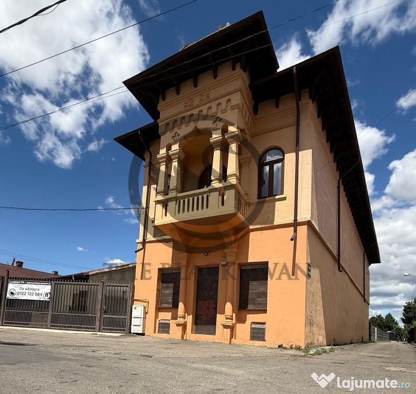Casa/Vila 7 camere de vanzare 464 mp | Rudului, Ploiesti ...