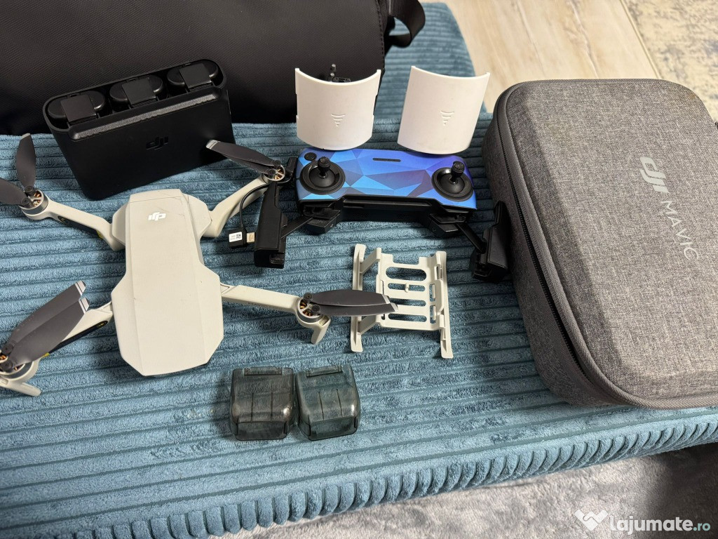 DJI Mavic Mini Fly More Combo – 249g – Condiție foarte bună