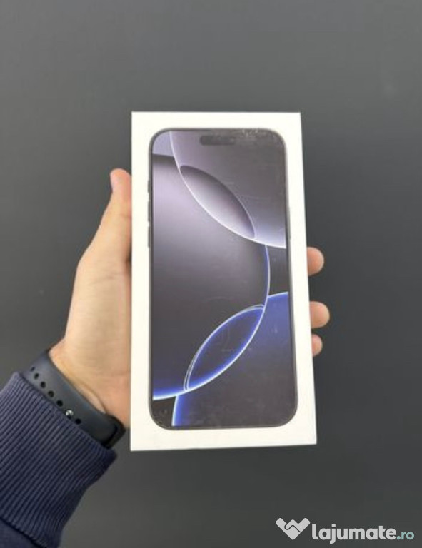 Iphone 16 pro max 256 gb titanium