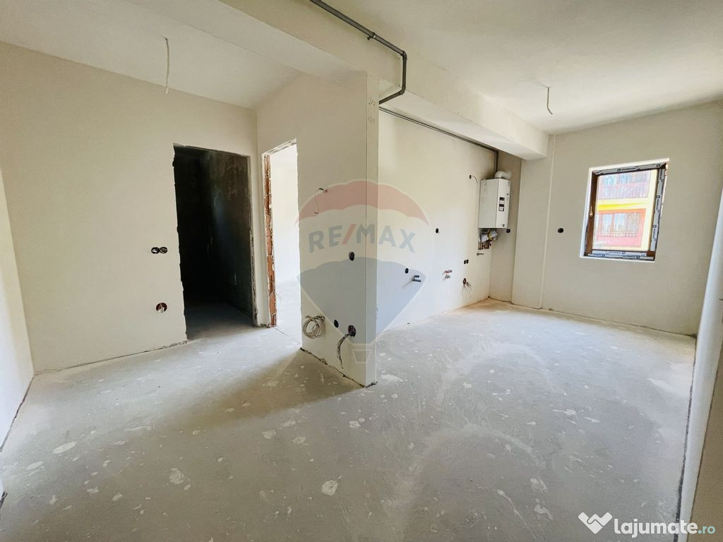 Apartament nou 2 camere/ Oncea, Bloc Finalizat cu CF