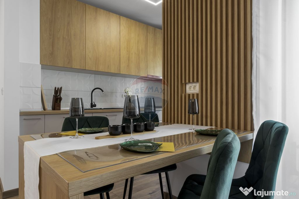 Apartament cu 3 camere cu loc parcare, prima inchiriere, ...
