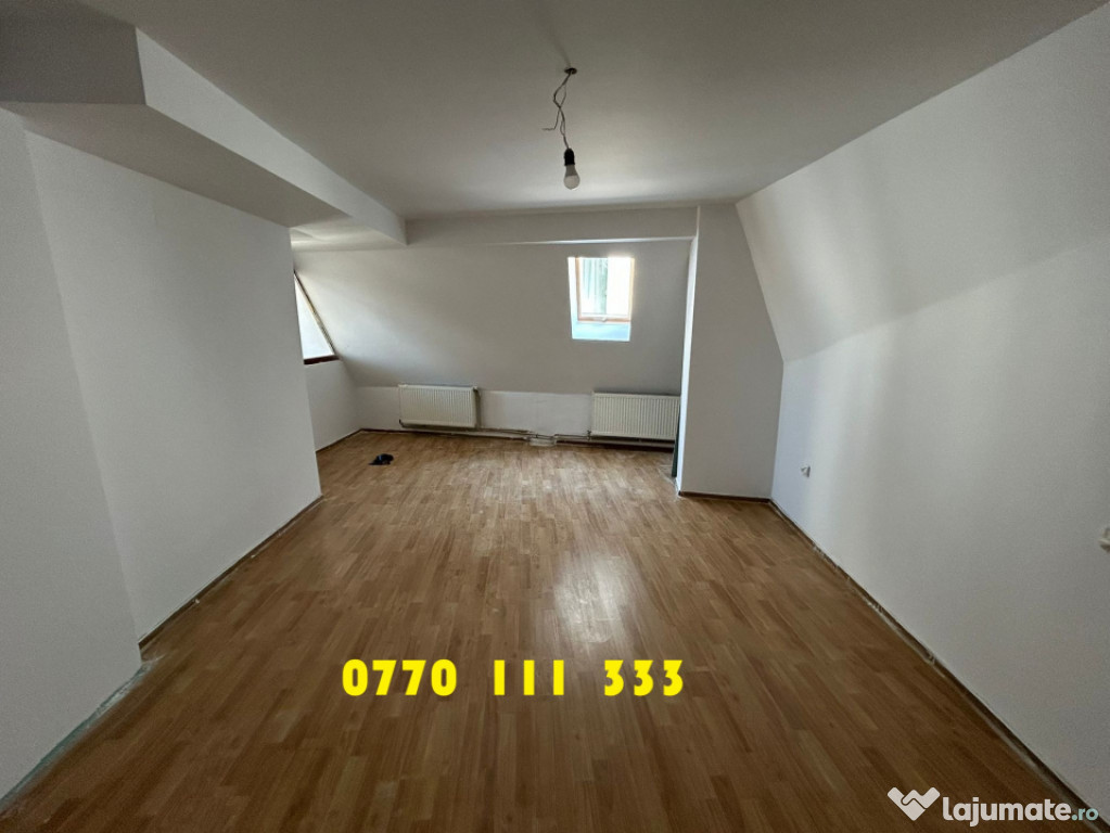 Apartament 1 camera 46mp, Ultracentral mansarda.