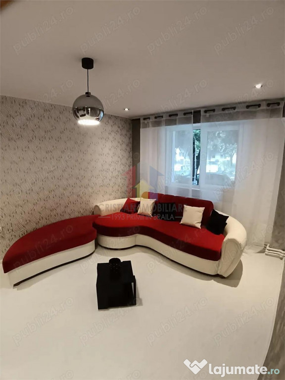 2 camere, Viziru 3 confort 2, parter, mobilat