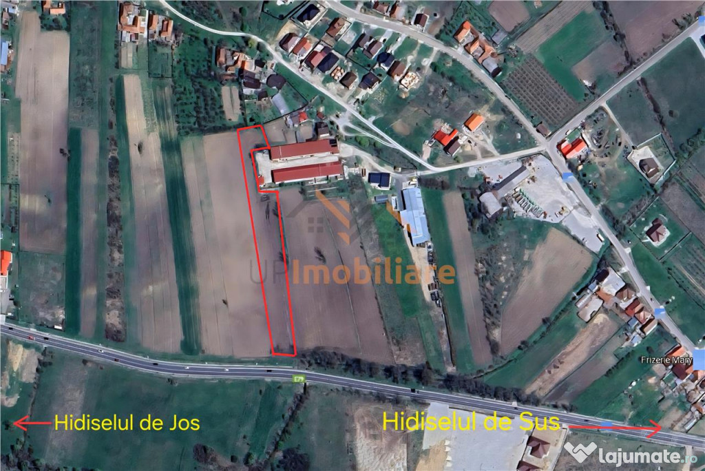 TEREN INTRAVILAN | 4300 MP | HIDISELUL DE SUS | BIHOR