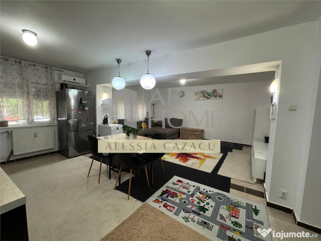 Apartament 3 camere , Gh.Doja , Ploiesti , mobilat complet