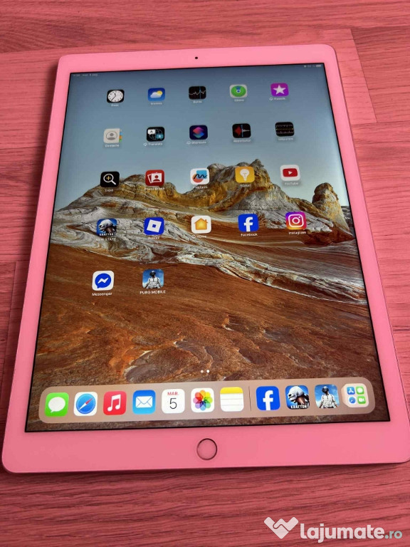 IPad Pro 12.9” (2015), 128GB, Wi-Fi – stare foarte bună