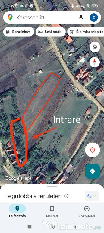 De vânzare teren extravilan în Calnic