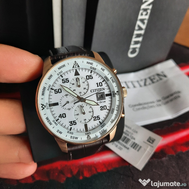 Ceasuri Citizen și G Shock