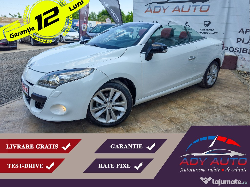 Renault Megane Cabrio, 2.0 Benzina, Livrare gratuita in toata tara