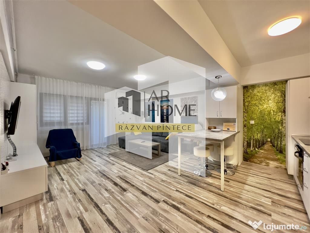 Apartament 2 camere, bloc nou, parcare privata, zona central