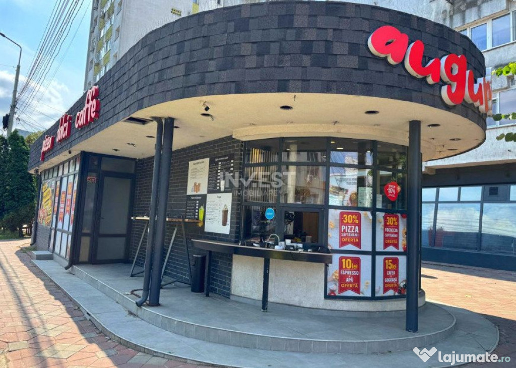Spațiu comercial de închiriat – Podu Roș – Bulevardul