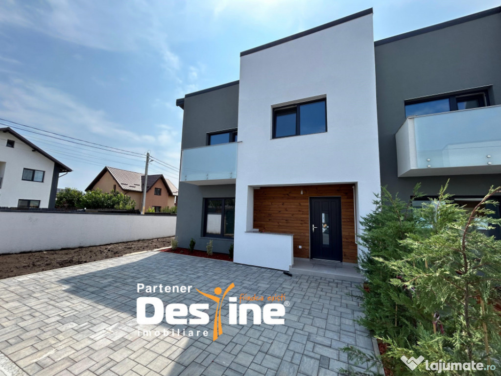 Case înșiruite 95 MP Utili P+1, Intabultă - Valea Lupului