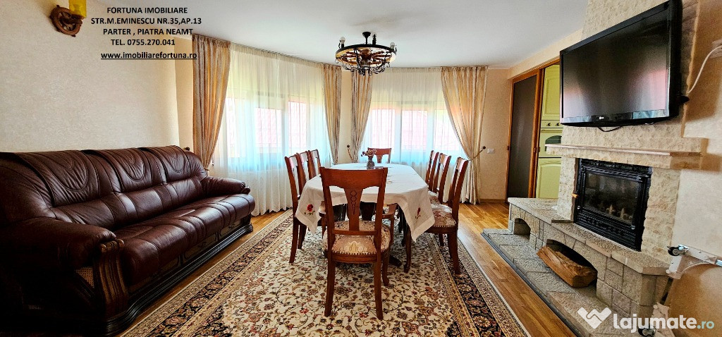 Proprietate zona Manastirea Bistrita,cadru natural, toate facilitatile