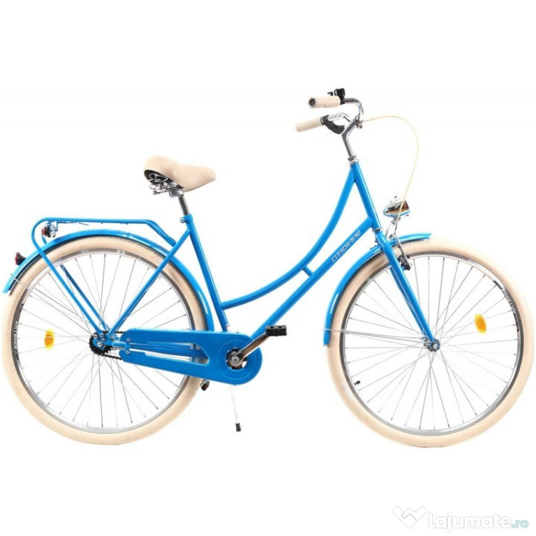 Bicicleta Oras Dhs Citadinne 2832 - 28 Inch, L, Albastru