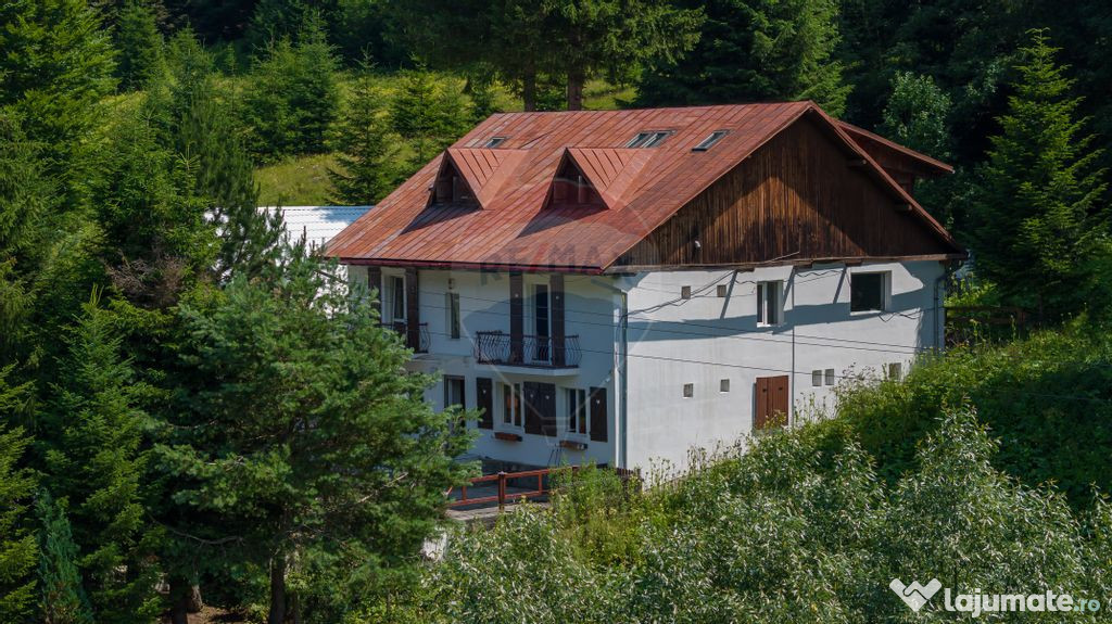 Vila cu potential turistic in Predeal privelisti si linis...