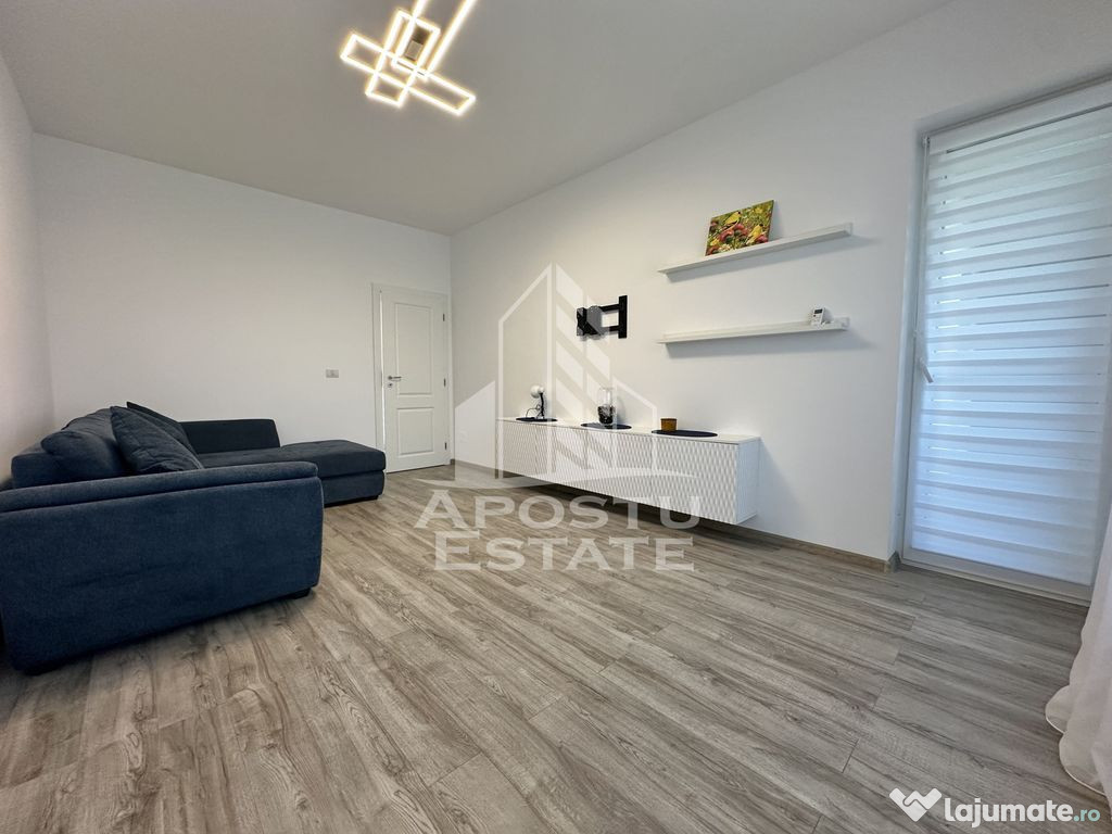 Apartament cu 2 camere si dressing, decomandat la etajul ...