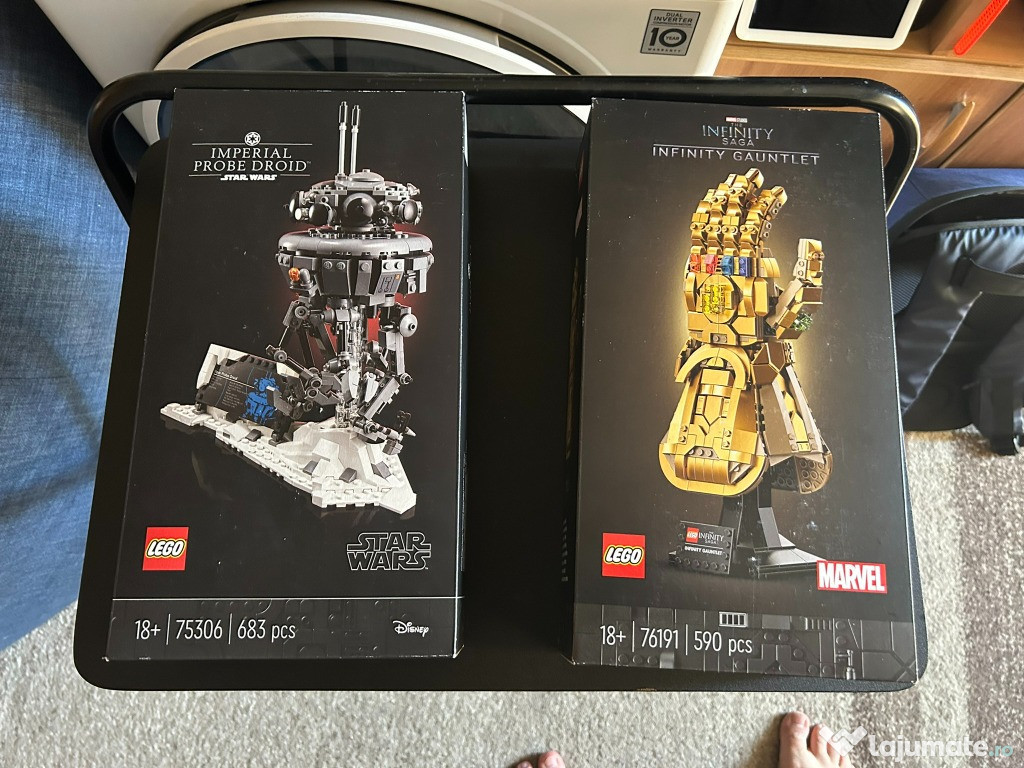 LEGO Star Wars: R2-D2;Imperial Probe Droid;Manusa Infinitului