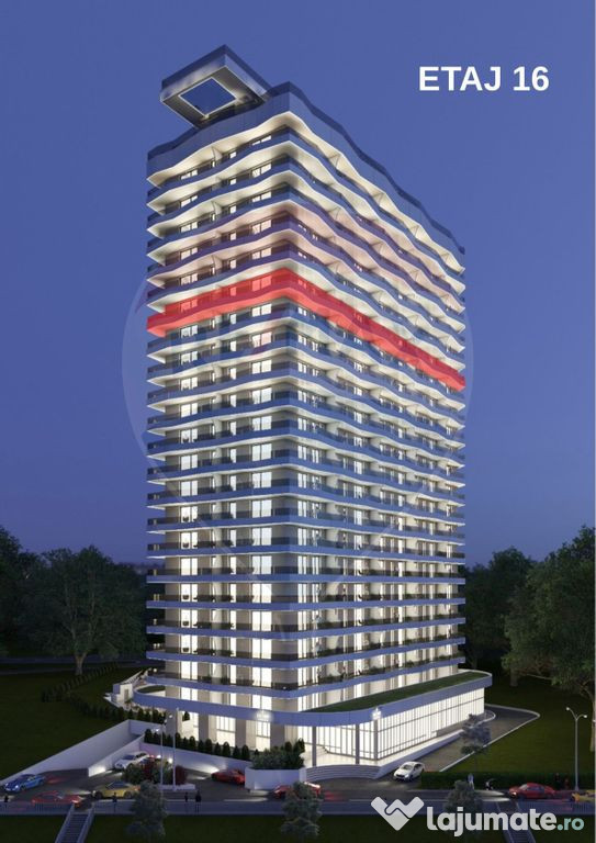 Apartament de vanzare OlimpTower etaj 16 - RATE 3 ANI!