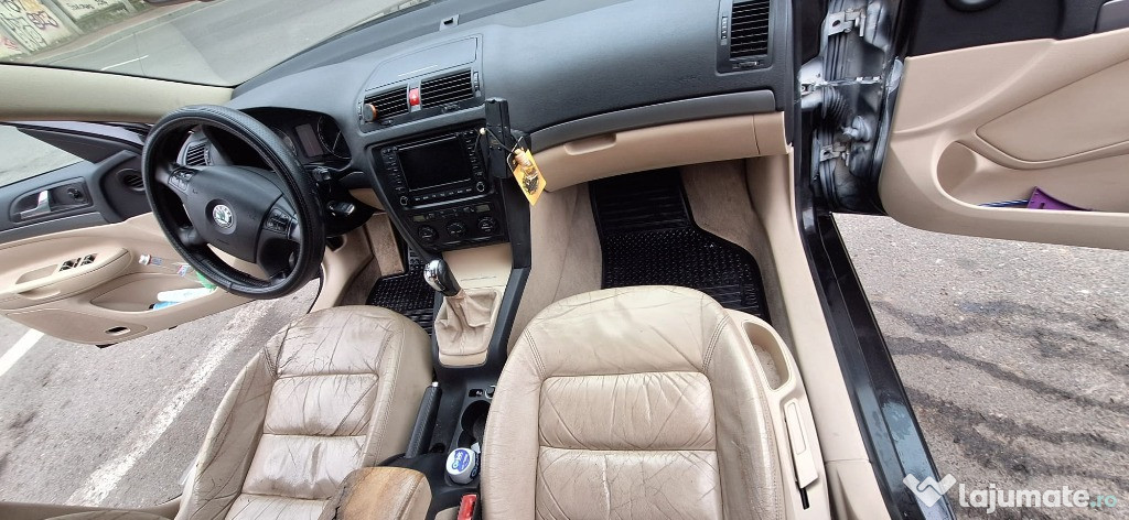 Skoda Octavia 2.0TDI 140CP Piele, 6 Trepte Jante Aliaj Istoric Service