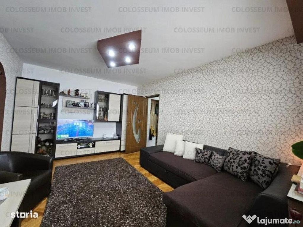 Apartament 2 camere complet mobilat | Astra | Loc parcare & boxă