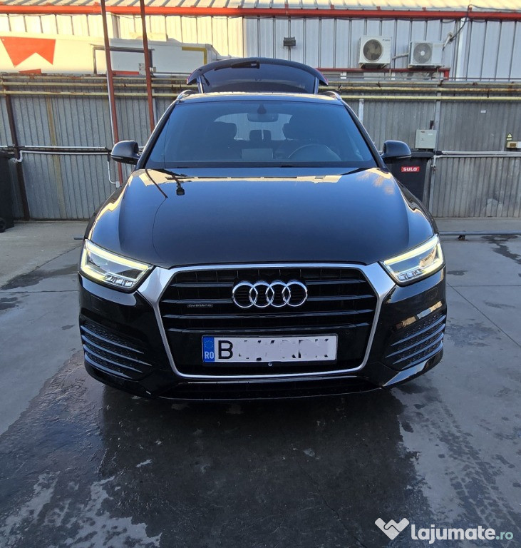 Audi Q3 quattro,panoramic,alcantara,S-line