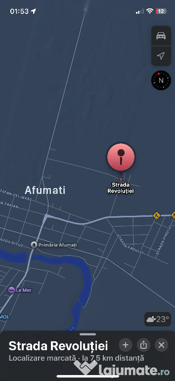 Teren intravilan Afumati Ilfov