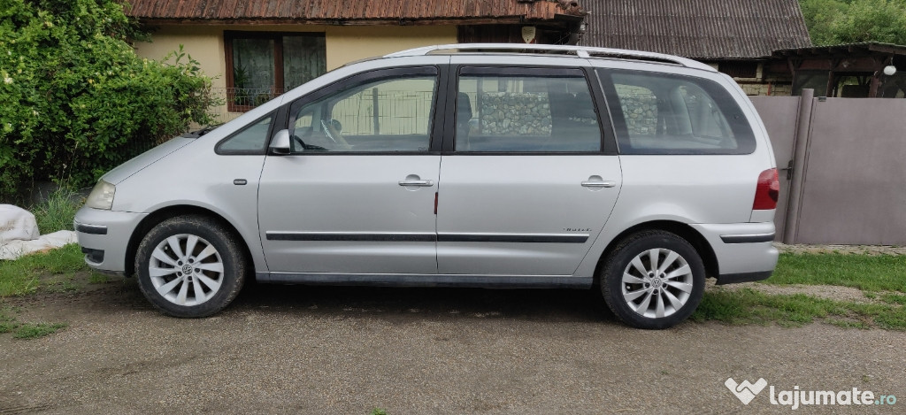 Sharan 7M bluemotion fără rugină